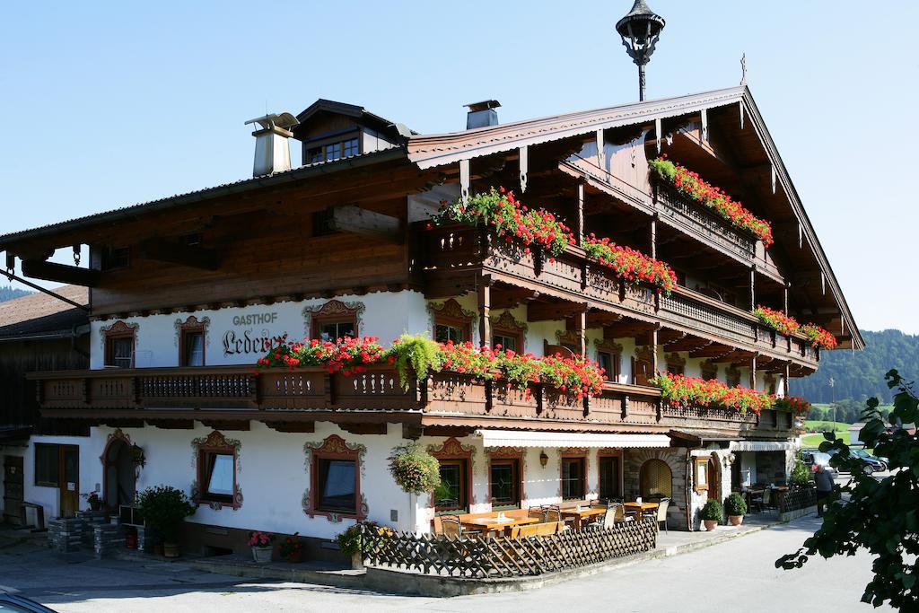 Гостевой дом Landgasthof Ledererwirt Эббс Экстерьер фото